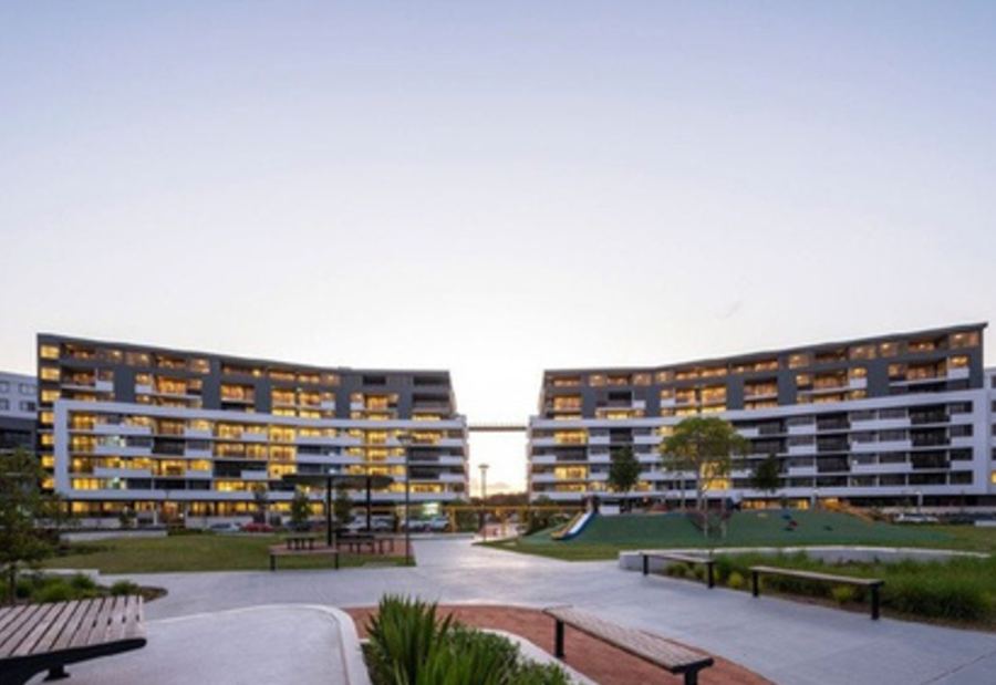 OTW Wentworth Point apartments